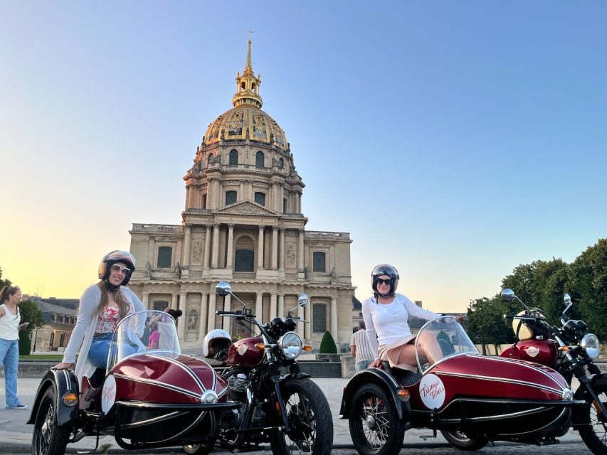 Premium Paris Monuments Tour - Quick hits for this Paris monuments sidecar ride