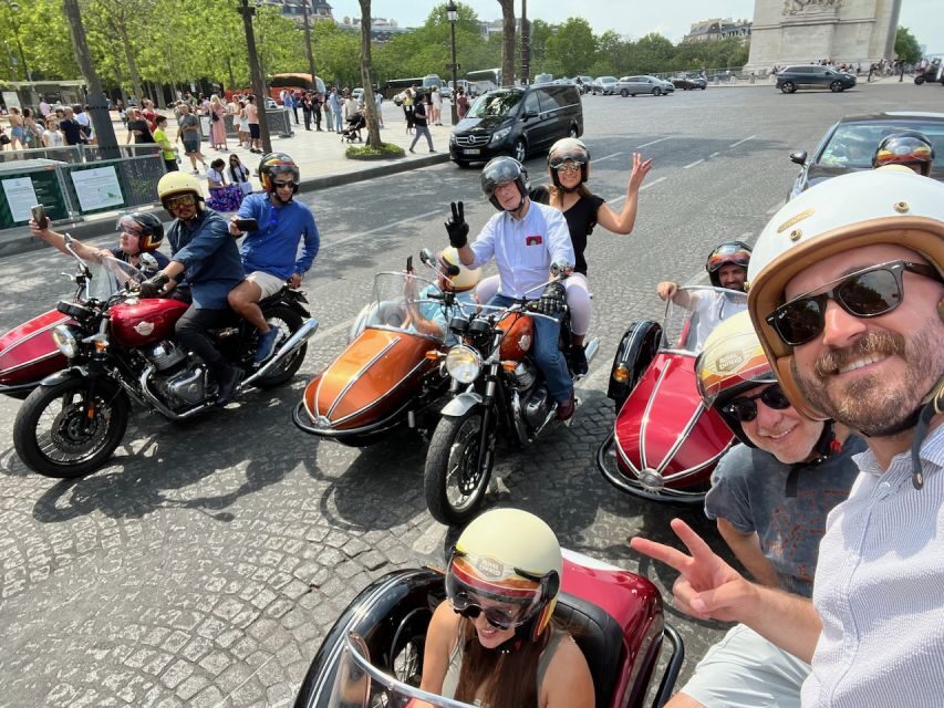 Premium Paris Monuments Tour - Why the vintage sidecar is the real sightseeing hack