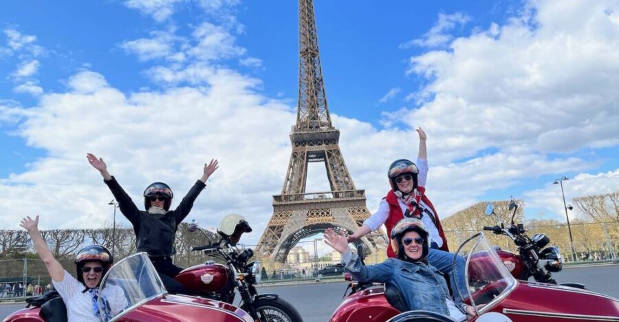 Premium Paris Monuments Tour - Your route through Paris monuments, stop by stop