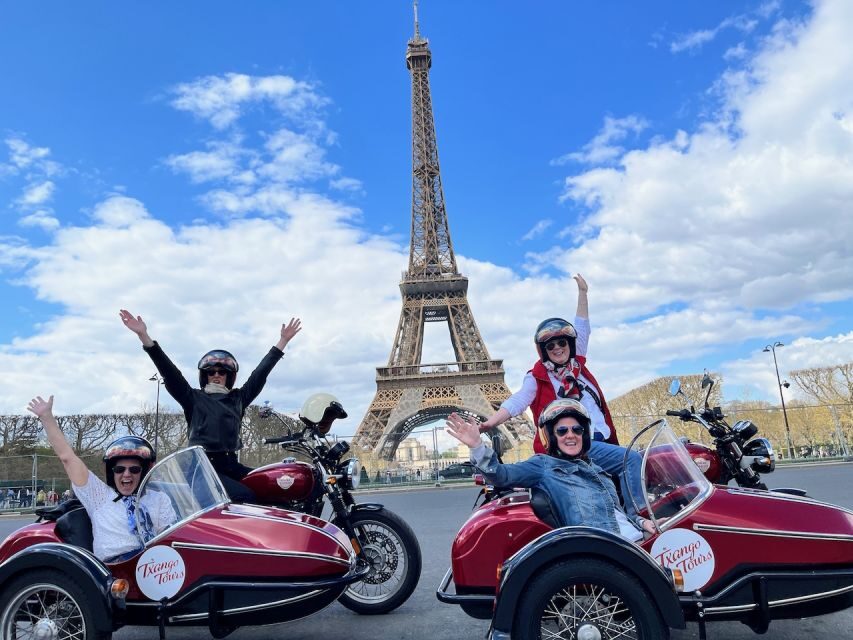 Premium Paris Monuments Tour - FAQ