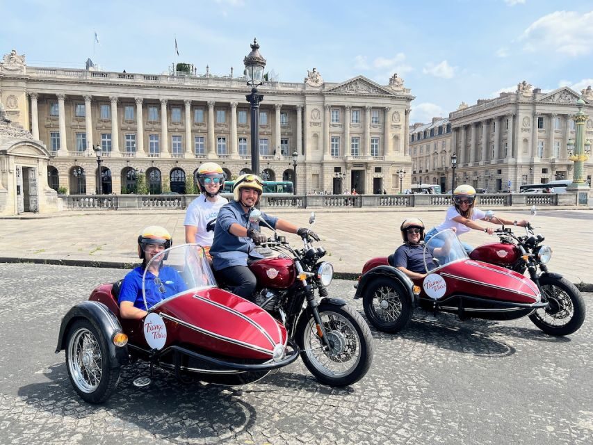 Premium Paris Monuments Tour - The meeting point at Pont de Bir-Hakheim: don’t overthink it