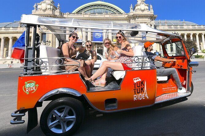 Premium private tour of Paris in an Electric TukTuk (4 hours) - Key reasons this electric tuktuk tour earns near-perfect scores