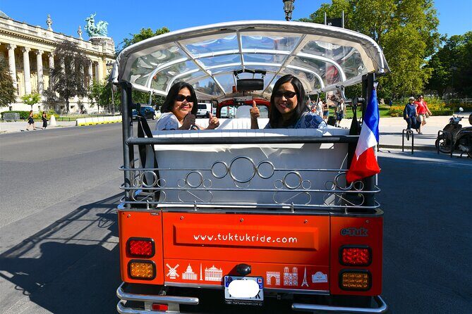 Premium private tour of Paris in an Electric TukTuk (4 hours) - Price and group value: what $564.69 covers in real life