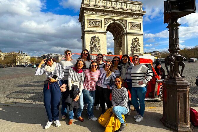 Premium private tour of Paris in an Electric TukTuk (4 hours) - Eiffel Tower without the crowds: the Trocadéro viewpoint stop