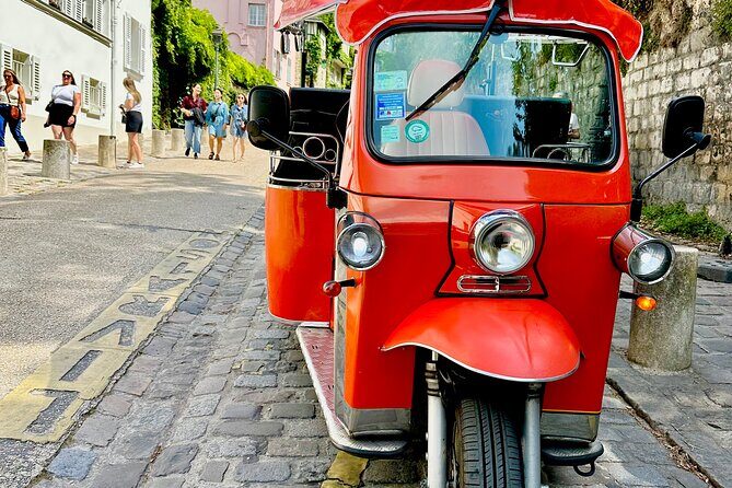 Premium private tour of Paris in an Electric TukTuk (4 hours) - The 4-hour route works because it’s built for motion