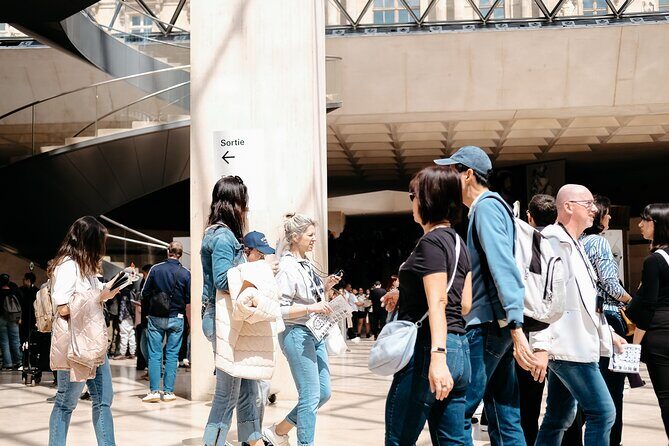 Priority ticket without waiting for the Louvre Museum - The quick reality check: cancellation and fixed schedules