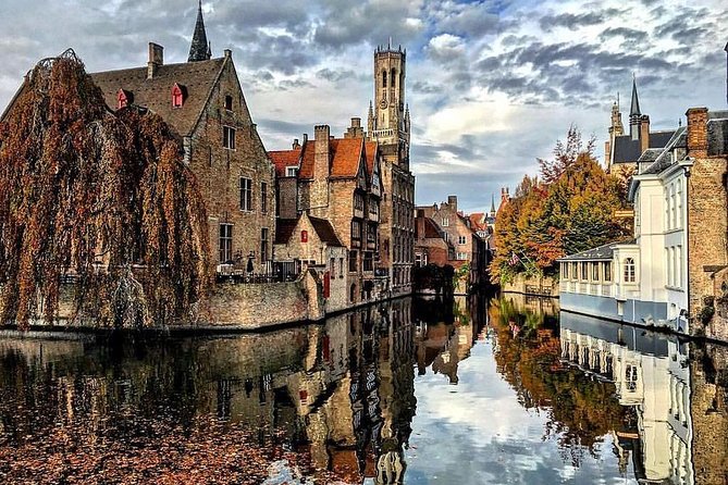 Private 12-hour round transfer to Belgium (Bruges) from Paris - Getting From Paris to Bruges Without Turning It Into a Chore