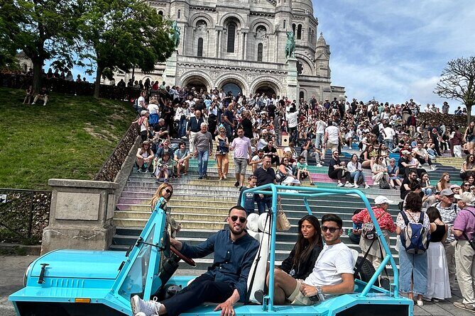 Private 2 - Hour Paris Landmarks Tour by Golf Cart Mini Moke - Why a Mini Moke Tour Works for Paris Landmarks
