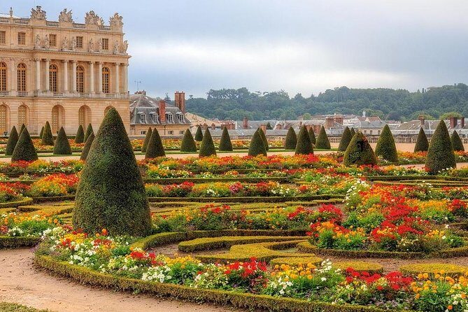Private 5-hour round transfer to Versailles from Paris. Best offer! - What you can see inside the Royal Palace areas