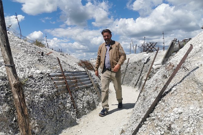 Private Battlefields Tour in Argonne from Paris in Van (2/7 travelers) - A long WWI day trip: the 6:00am start and what fits