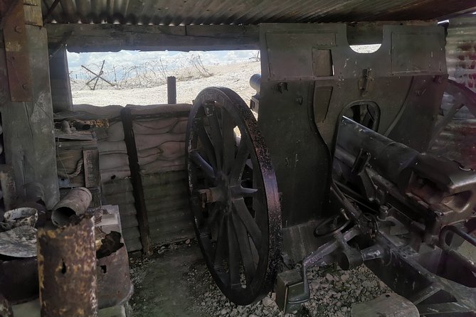 Private Battlefields Tour in Argonne from Paris in Van (2/7 travelers) - Butte de Vauquois: artillery observatory turned mine battlefield