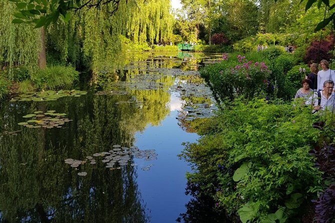 Private Car Trip to Giverny Garden from Paris - Morning logistics from Paris (starting at 7:00 am)