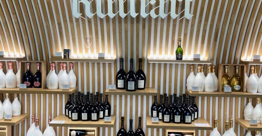 Private Champagne Ruinart, Moet Chandon VIP Tour by Mercedes - Ruinart in Reims: UNESCO Cellars and Deeper House Contrast