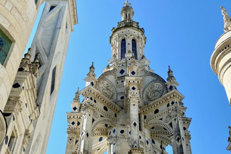 Private Chenonceau Chambord Amboise Loire Castles from Paris - Chateau de Chambord: Renaissance drama and the double spiral