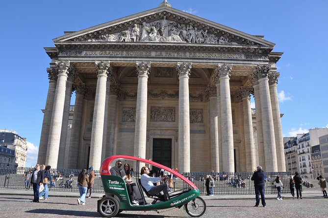 Private City-Tour by rickshaw bike in Paris: The "Saint-Germain" - Key highlights you’ll feel right away