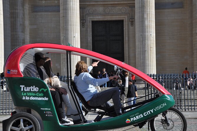 Private City-Tour by rickshaw bike in Paris: The "Saint-Germain" - Price and value: what $23.08 buys you in Paris