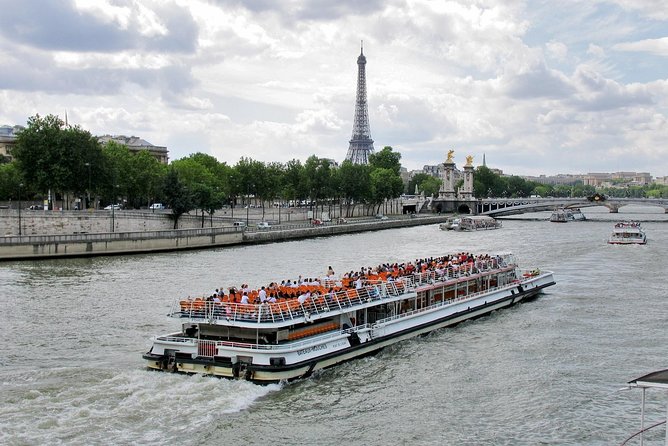 Private City Tour of Paris & River Cruise with Hotel Pick-Up - A smart way to see Paris: city drive plus Seine cruise