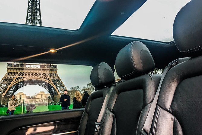 Private City Tour of Paris & River Cruise with Hotel Pick-Up - Eiffel Tower stop: photos without the ticket hassle