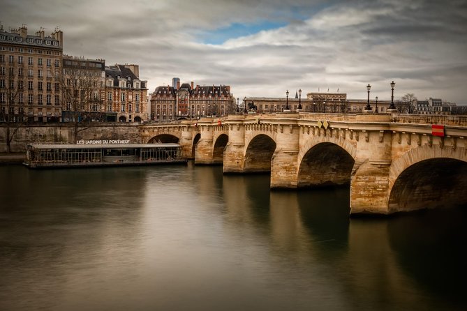 Private City Tour of Paris & River Cruise with Hotel Pick-Up - Arc de Triomphe drive-by: the quick history moment