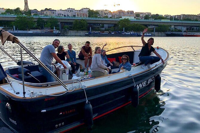 Private cruise in Paris - Key highlights you can feel on the water