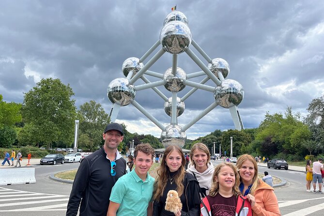 Private Day Trip Brussels from Paris with Chocolate/Beer Tasting - Grand Place: The World-Class Square Stop (30 Minutes)