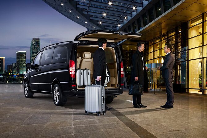 Private Departure Transfer from Paris to CDG or ORLY Airports - Terminal drop-off at CDG or Orly: where you want to land