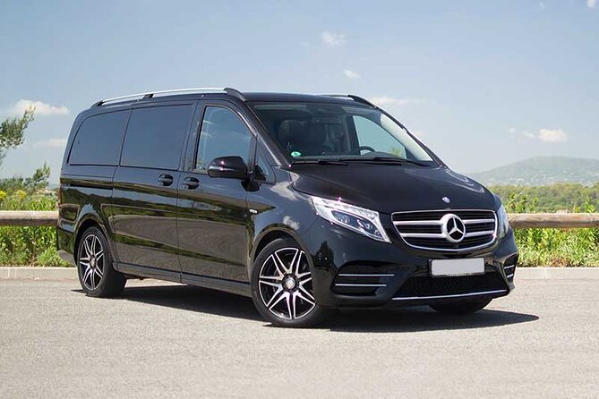Private Departure Transfer from Paris to CDG or ORLY Airports - What the ride feels like: air-conditioning, bottled water, and driver help with luggage