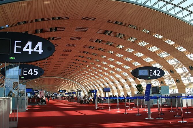 Private departure transfer from Paris to Paris Orly Airport - Key points to know before you book