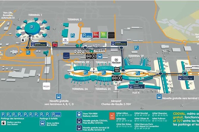 Private departure transfer from Paris to Paris Orly Airport - Hotel lobby pickup: the part that saves the most stress