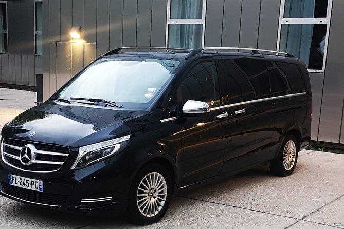 Private Driver Airport Paris - Private Driver Airport Paris: Door-to-Door Comfort Without the Stress