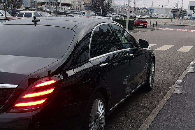 Private Driver Airport Paris - Operating 24/7: Flights, Trains, and Late-Day Plans