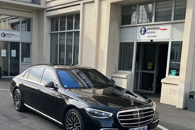 Private Driver Airport Paris - Where This Transfer Works Best: Paris, Val d’Oise, and Oise