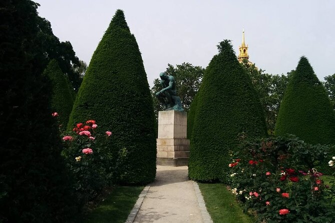 Private Eiffel Tower district walking tour with Rodin Museum - Les Invalides and the Napoleon connection you’ll remember