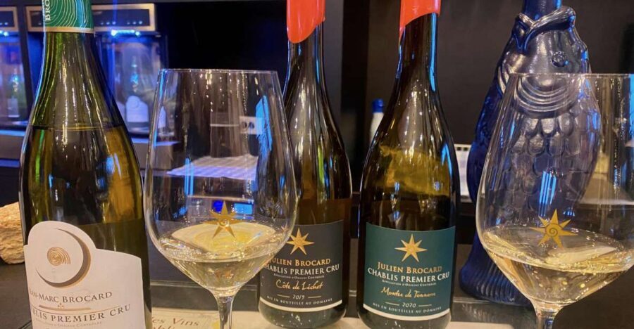 Private Exquisite Red & White Burgundy Wines Trip from Paris - Maison Régnard in Chablis: a sommelier-led cellar tasting with 5 wines
