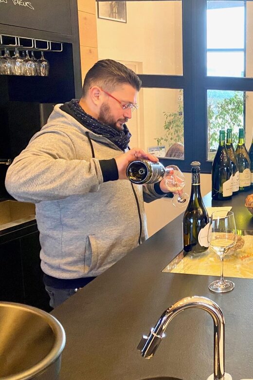 Private Exquisite Red & White Burgundy Wines Trip from Paris - Jean-Marc Brocard in Chablis: learning Premier Cru vs Grand Cru