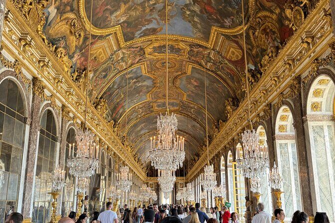 Private Full Day Tour to Versailles and Giverny from Paris with Hotel Pick Up - The Paris part: travel time plus breathing room for lunch