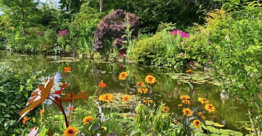 Private Giverny Monet’s House & Gardens Trip from Paris - The Water Lily Pond and Japanese Bridge: The Must-See Core