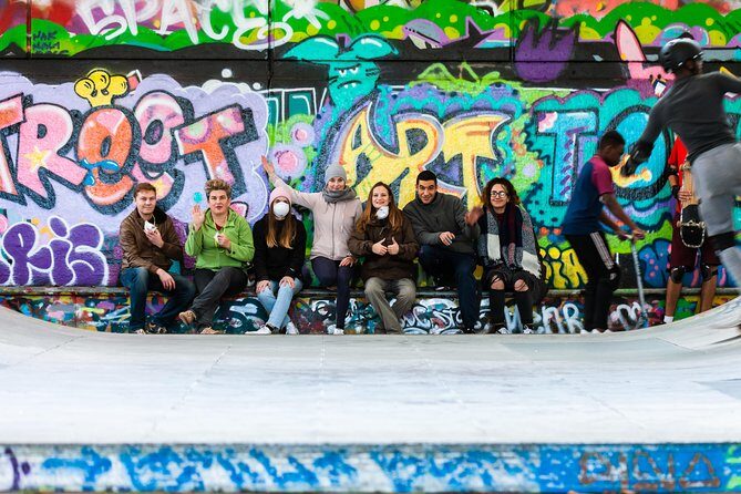 Private Graffiti Workshop - Stop 1: Bercy Village, where the workshop begins