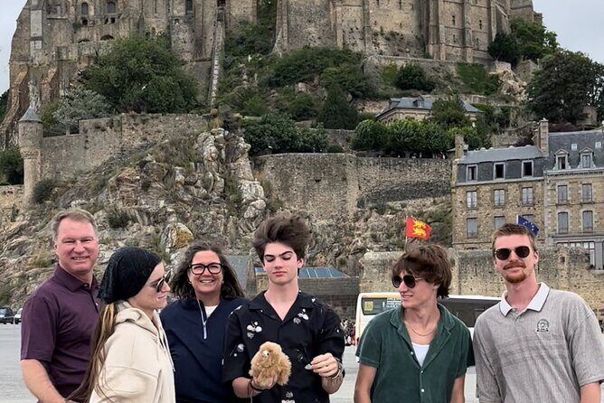 Private Guided Mont Saint Michel & D-day tour from Paris - Mont-Saint-Michel Village Streets: The Approach Is Part of the Magic