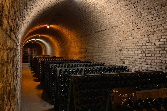 Private Guided Tour in Champagne from Paris with Moet&Chandon visit. - Moët & Chandon in Gallo-Roman cellars: two cuvées you can compare