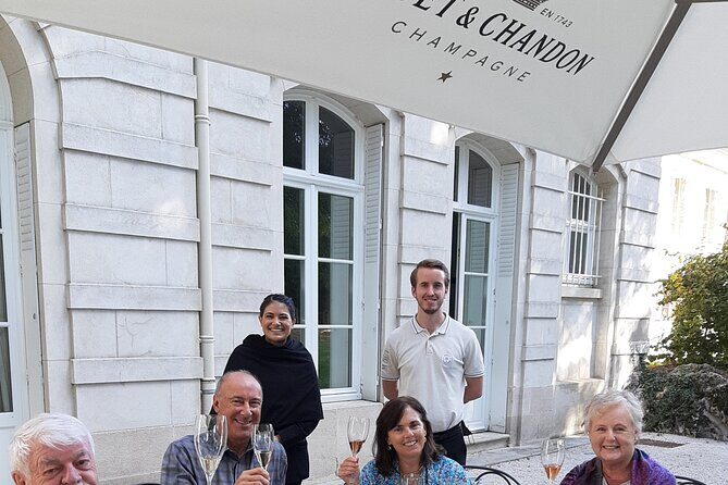 Private Guided Tour in Champagne from Paris with Moet&Chandon visit. - Hautvillers and Abbaye Saint-Pierre d’Hautvillers: Dom Pérignon’s footprint