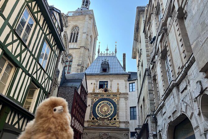 Private Guided Tour In Normandy - Rouen, Honfleur, Etretat - Rouen: cathedral art, Joan of Arc sites, and bell-tower views