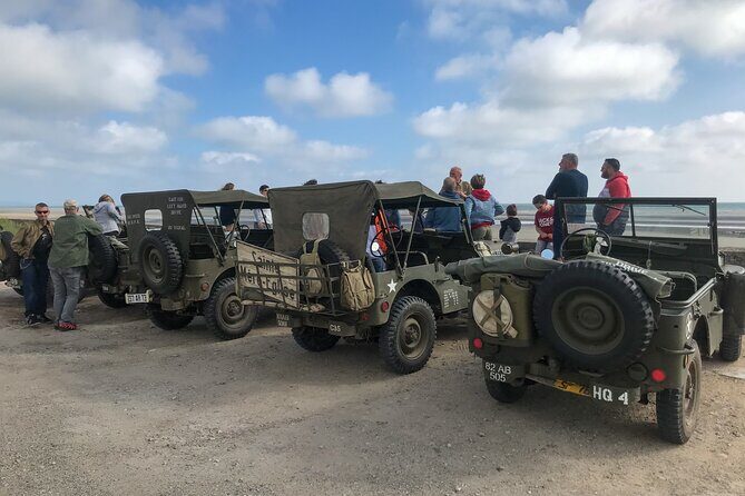 Private Guided Tour in WW2 Jeep of the Landing Beaches - Stop 4: Saint-Germain-de-Varreville and the first American paratrooper landing