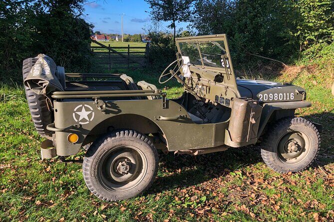 Private Guided Tour in WW2 Jeep of the Landing Beaches - Stop 5: Utah Beach, Atlantic Wall remains, and June 6 context