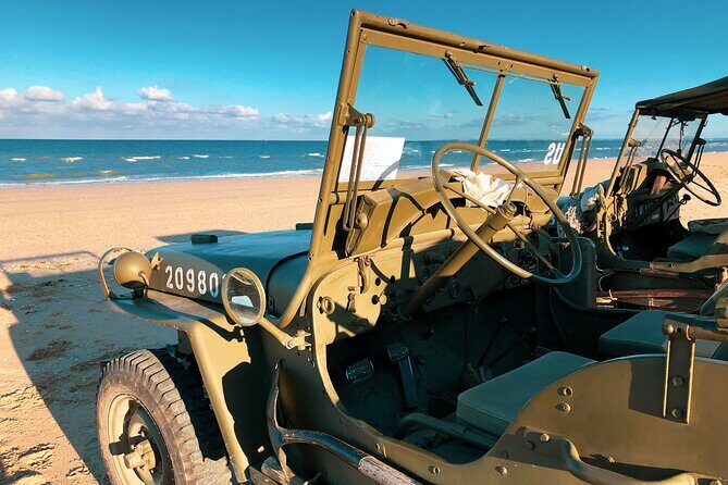 Private Guided Tour in WW2 Jeep of the Landing Beaches - The exact starting point in Sainte-Mère-Église (and why timing matters)