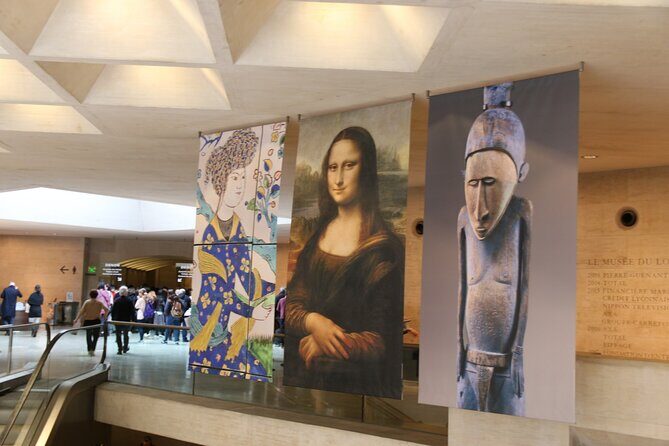 Private Guided Tour of Louvre Museum - The real benefit: live questions and guide-led navigation