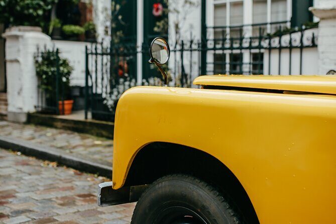 Private Guided Tour of Paris in a Vintage Land Rover - Key Highlights You’ll Feel Right Away