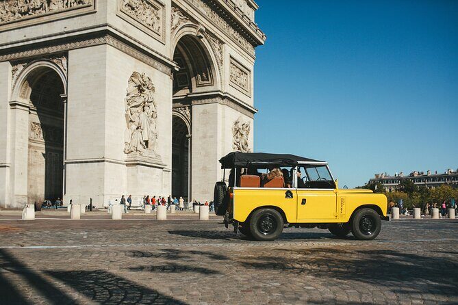 Private Guided Tour of Paris in a Vintage Land Rover - Where the Tour Starts (and Why Place de l’Opéra Helps)