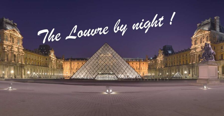 Private Guided Tour, The Louvre by night ! - Key takeaways