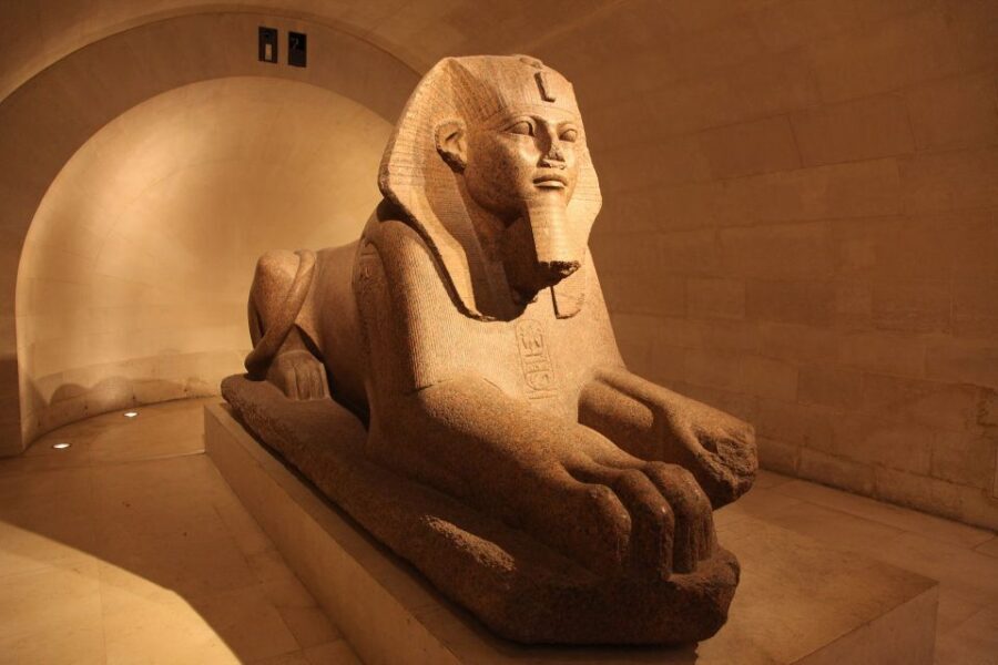 Private Guided Tour, The Louvre by night ! - Meeting by the Pyramid: Louis XIV statue and smooth entry